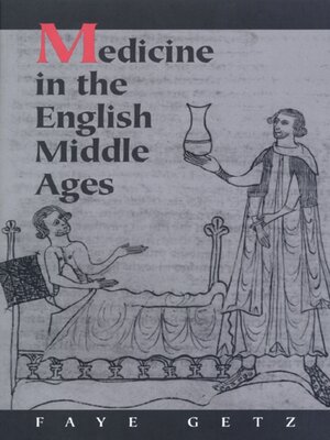 cover image of Medicine in the English Middle Ages